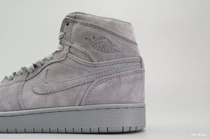 AIR RETRO JORDAN 305 HIGH (GS) BG womens grey 1 wolf 705300-031 EyeCatching 0627